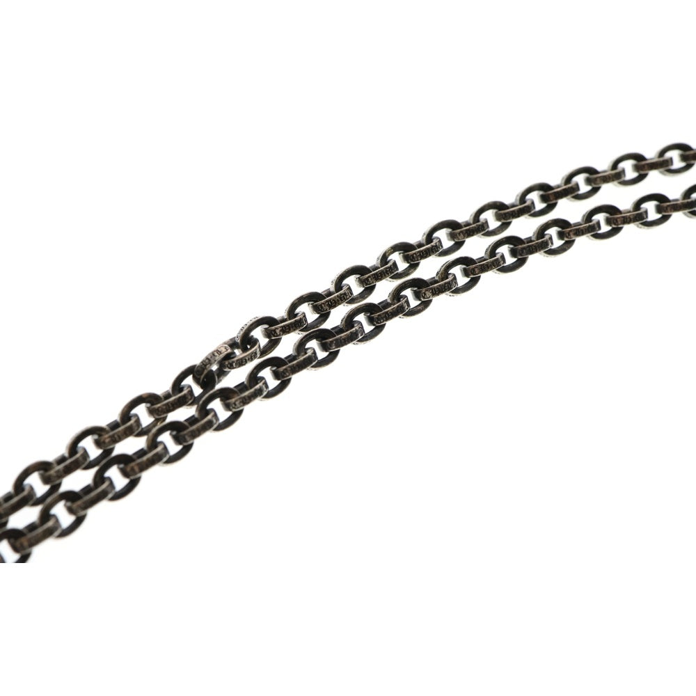 CHROME HEARTS(クロムハーツ) PAPER CHAIN 30 ペーパーチェーンネックレス 30inch シルバー