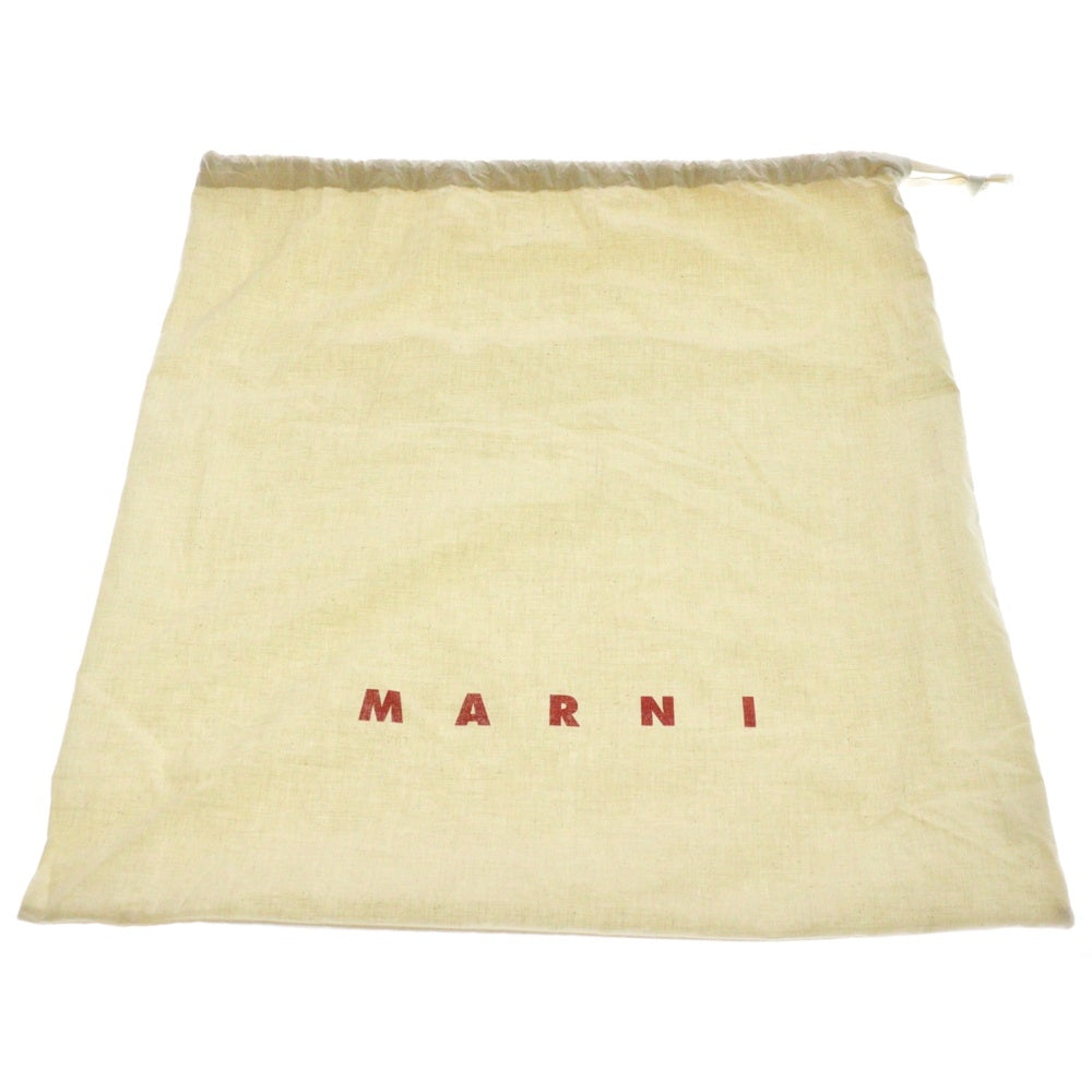 MARNI(マルニ) TROPICALIA 2WAY SHOULDER BAG SHMP0077U0 スモールトート 2WAYバッグ ショルダーバッグ かごバッグ イエロー