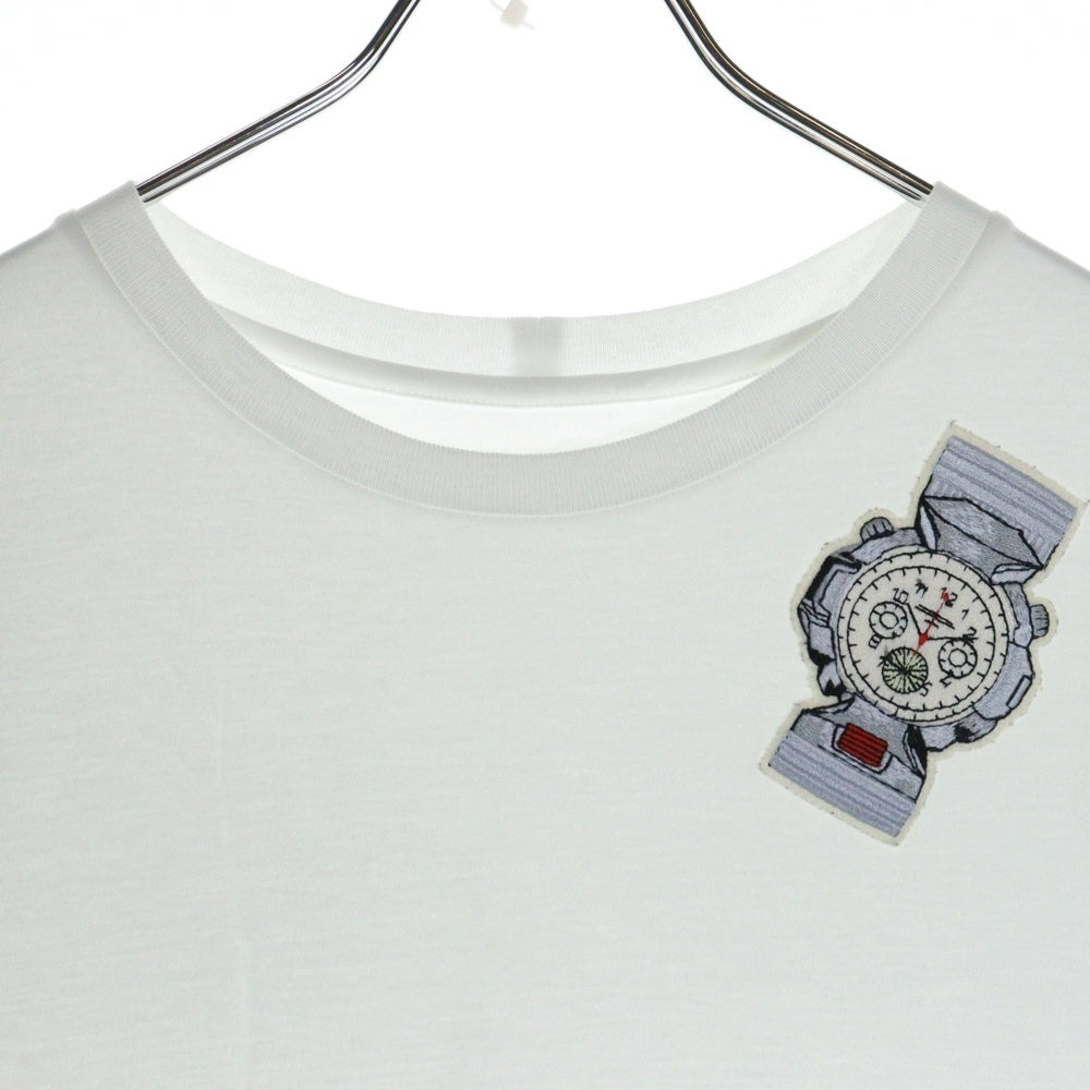 LOUIS VUITTON(ルイヴィトン) Design Patch Tee FFTSO1 JG2 マルチデザイン パッチ付き 半袖Tシャツ カットソー ホワイト