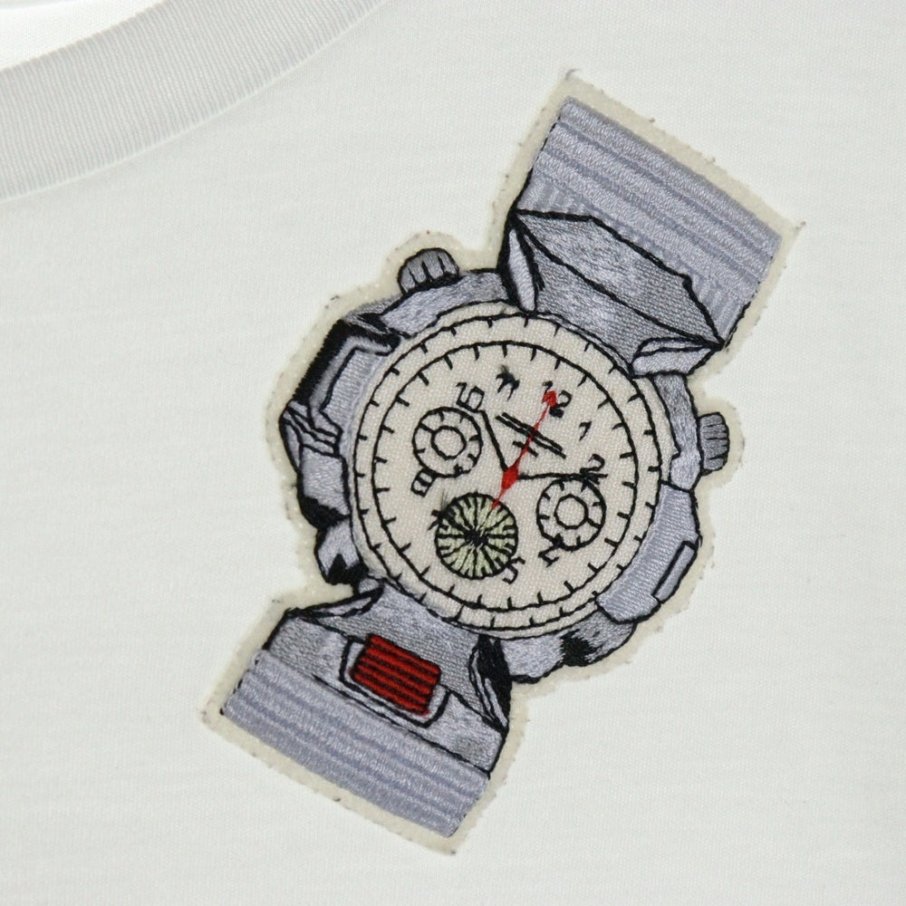 LOUIS VUITTON(ルイヴィトン) Design Patch Tee FFTSO1 JG2 マルチデザイン パッチ付き 半袖Tシャツ カットソー ホワイト