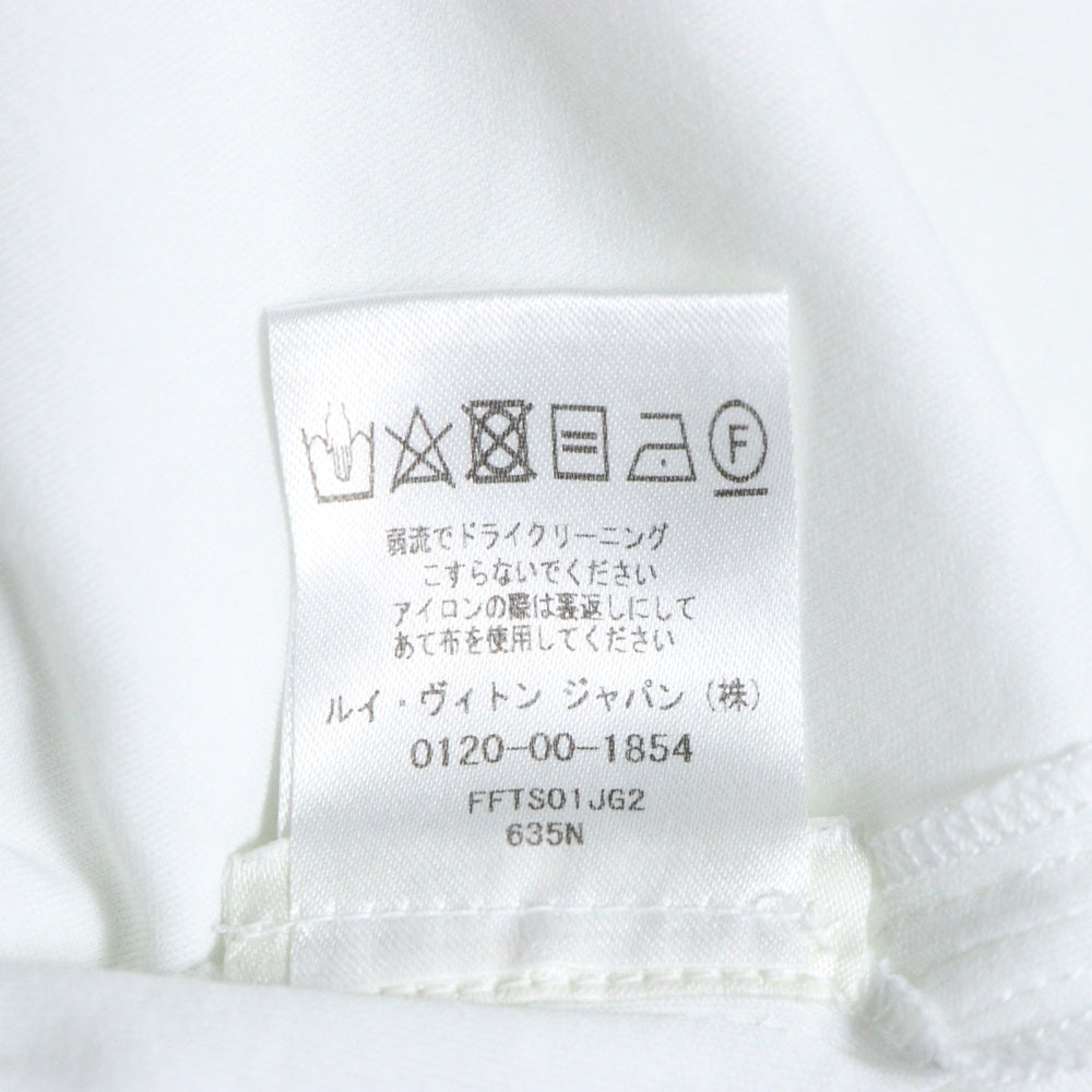 LOUIS VUITTON(ルイヴィトン) Design Patch Tee FFTSO1 JG2 マルチデザイン パッチ付き 半袖Tシャツ カットソー ホワイト
