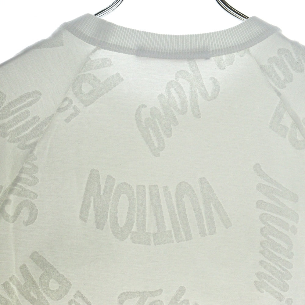 LOUIS VUITTON(ルイヴィトン) 18SS City Logo Tee RM181M FMF HEY21W シティロゴ 半袖Tシャツ カットソー ホワイト