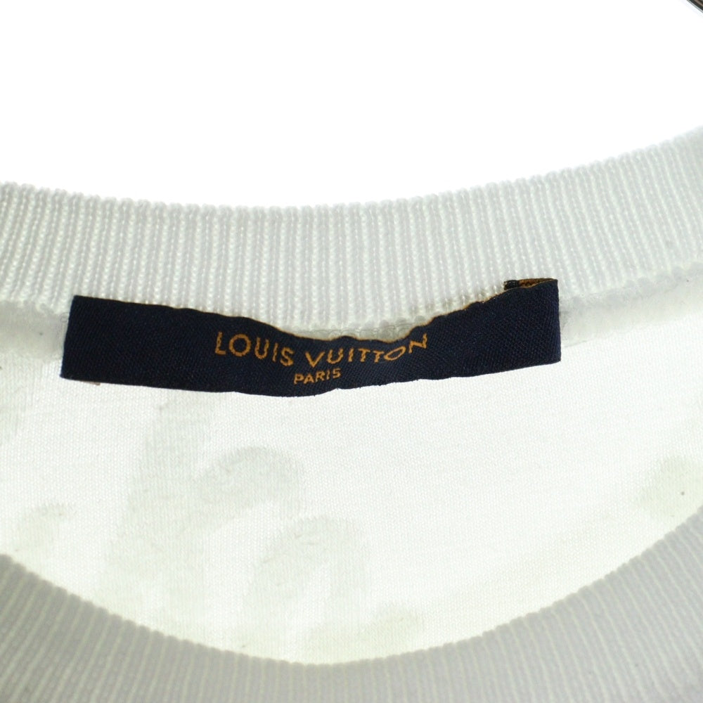 LOUIS VUITTON(ルイヴィトン) 18SS City Logo Tee RM181M FMF HEY21W シティロゴ 半袖Tシャツ カットソー ホワイト