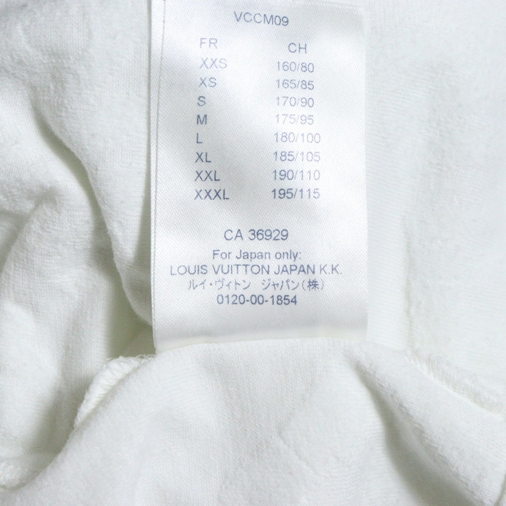 LOUIS VUITTON(ルイヴィトン) 18SS City Logo Tee RM181M FMF HEY21W シティロゴ 半袖Tシャツ カットソー ホワイト