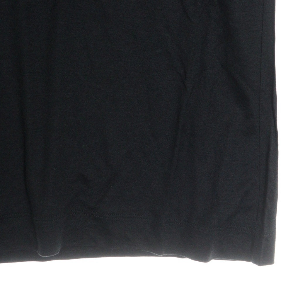 LOUIS VUITTON(ルイヴィトン) 13AW Sequins Logo Tee RW132W F4TS04VA7 スパンコール フロントロゴ 半袖Tシャツ カットソー ブラック