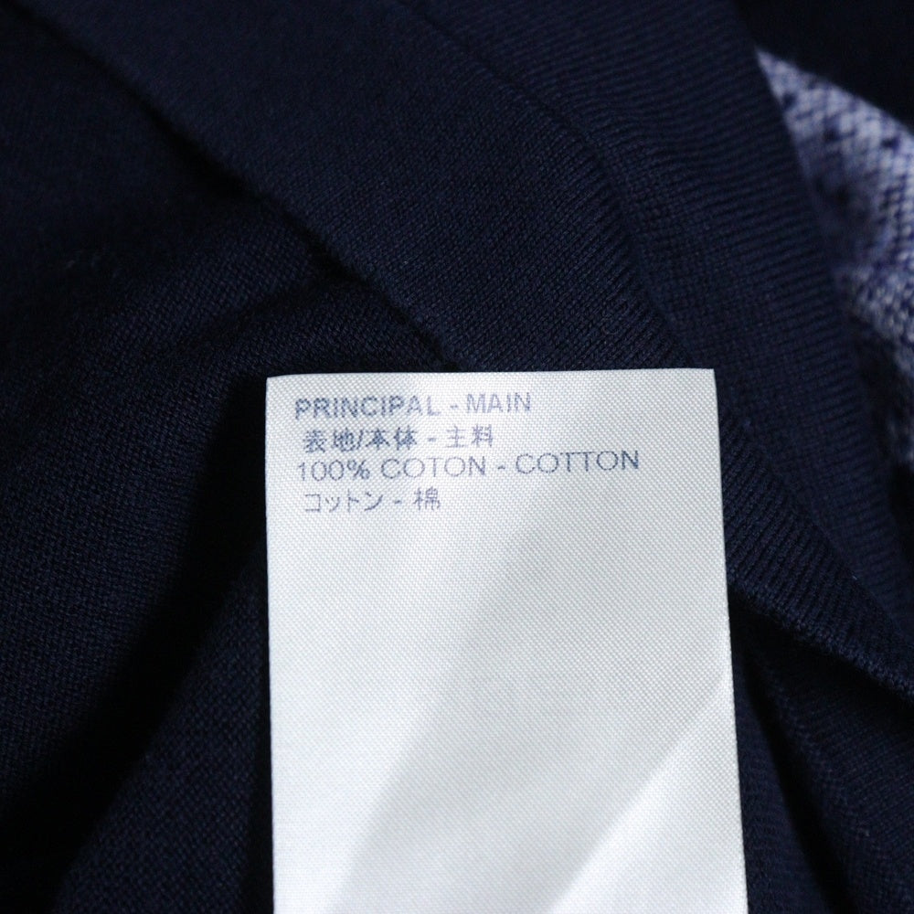 LOUIS VUITTON(ルイヴィトン) 21SS Water Color Tee RM211V ZLW HLN01W ウォーターカラー モノグラム 半袖Tシャツ カットソー ネイビー