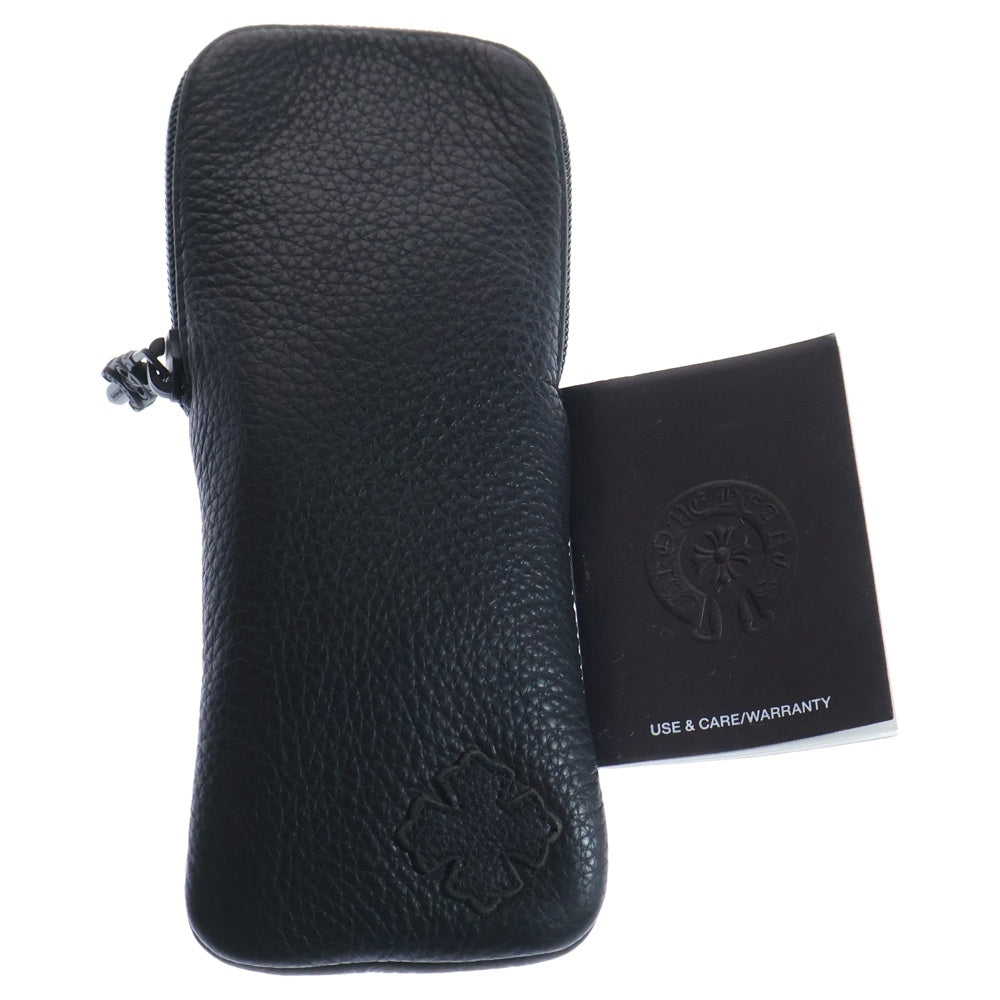CHROME HEARTS(クロムハーツ) STAINS IV ステインIV 2ブリッジティアドロップ サングラス アイウェア ゴールド/クリア