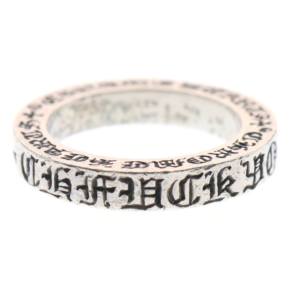 CHROME HEARTS(クロムハーツ) 3mm SPACER FUCKYOU 3mm スペーサー ファックユー リング シルバー BCA333