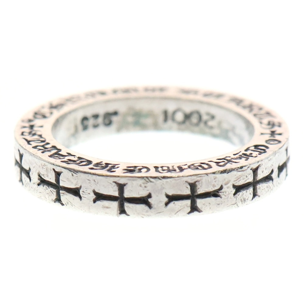 CHROME HEARTS(クロムハーツ) 3mm SPACER FUCKYOU 3mm スペーサー ファックユー リング シルバー BCA333