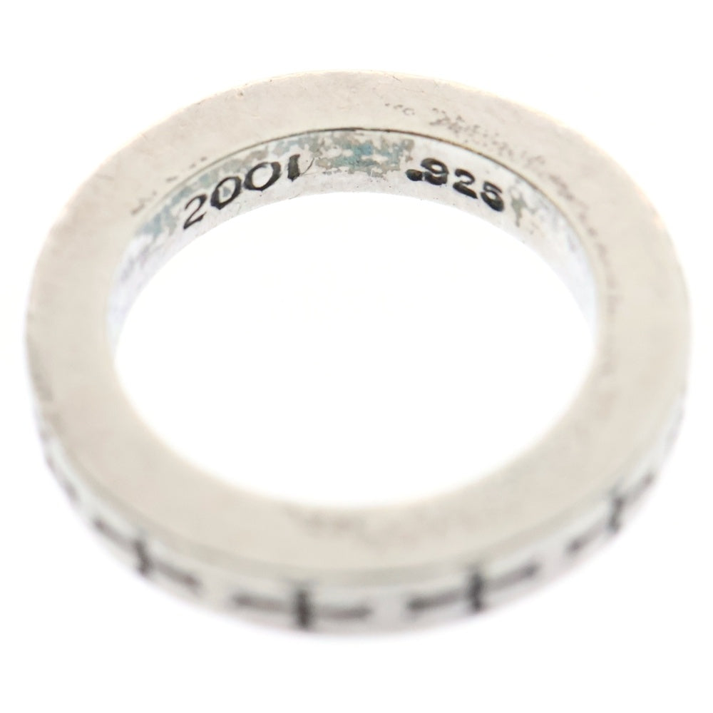 CHROME HEARTS(クロムハーツ) 3mm SPACER FUCKYOU 3mm スペーサー ファックユー リング シルバー BCA333