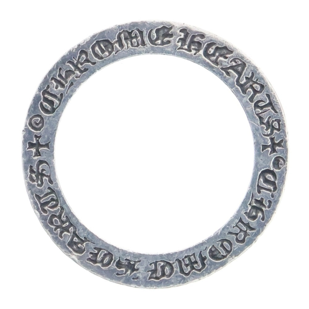 CHROME HEARTS(クロムハーツ) 3mm SPACER FUCKYOU 3mm スペーサー ファックユー リング シルバー BCA333
