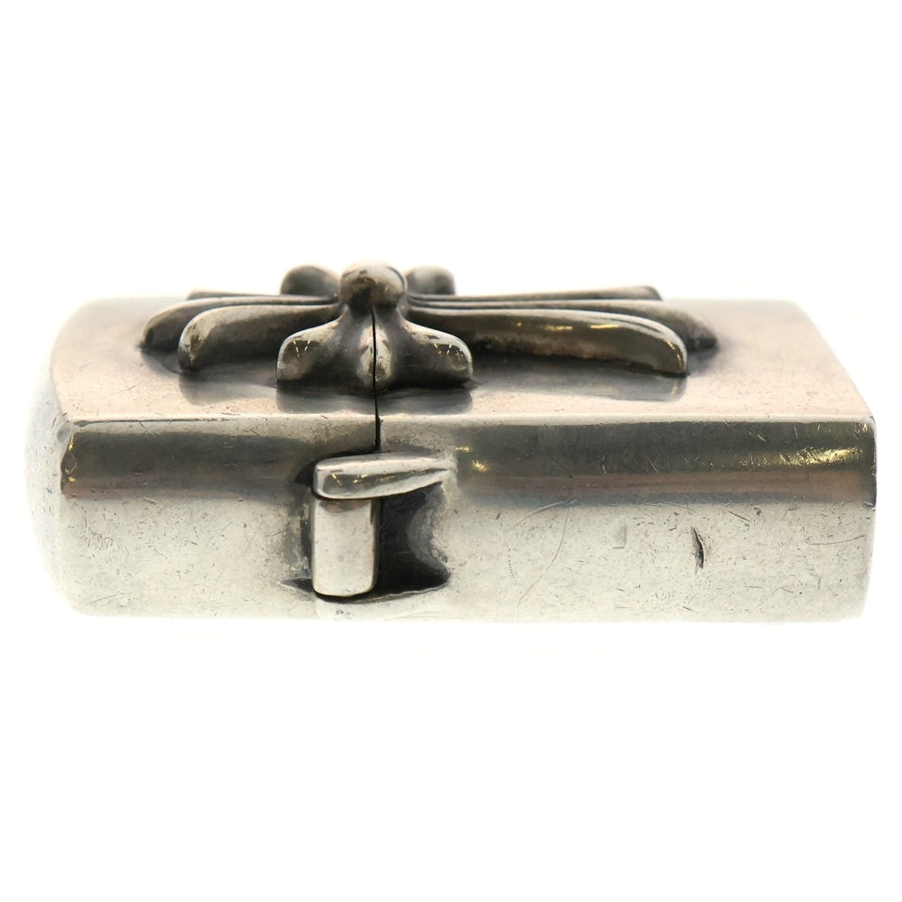 CHROME HEARTS(クロムハーツ) ZIPPO LIGHTERZ-V1 V1スモール CHクロス ジッポライター シルバー BCA398