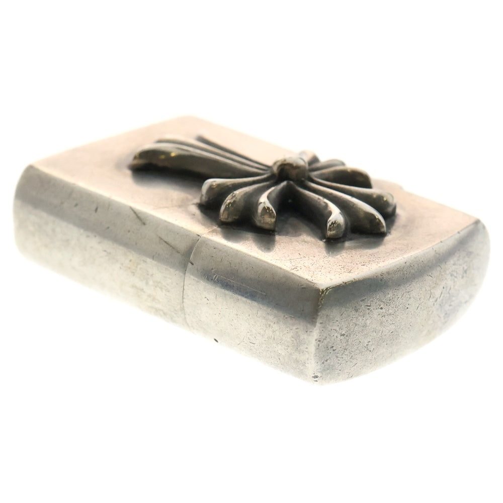 CHROME HEARTS(クロムハーツ) ZIPPO LIGHTERZ-V1 V1スモール CHクロス ジッポライター シルバー BCA398