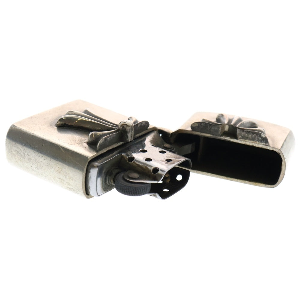 CHROME HEARTS(クロムハーツ) ZIPPO LIGHTERZ-V1 V1スモール CHクロス ジッポライター シルバー BCA398