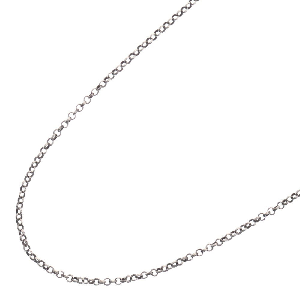 CHROME HEARTS(クロムハーツ) NECKCHAIN R18 ロールチェーンネックレス 18inch シルバー BCA083