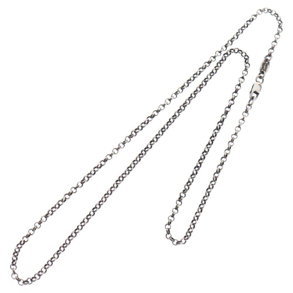 CHROME HEARTS(クロムハーツ) NECKCHAIN R18 ロールチェーンネックレス 18inch シルバー BCA083