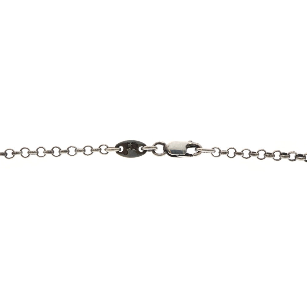 CHROME HEARTS(クロムハーツ) NECKCHAIN R18 ロールチェーンネックレス 18inch シルバー BCA083