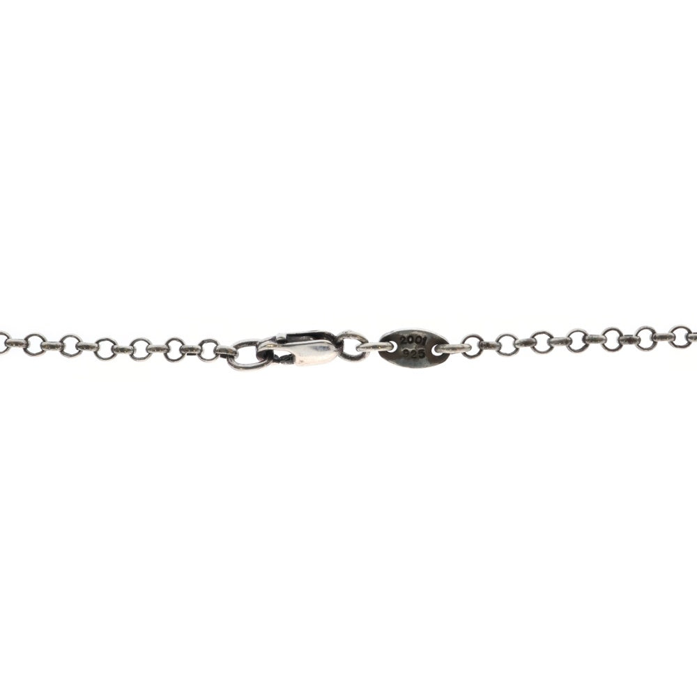 CHROME HEARTS(クロムハーツ) NECKCHAIN R18 ロールチェーンネックレス 18inch シルバー BCA083