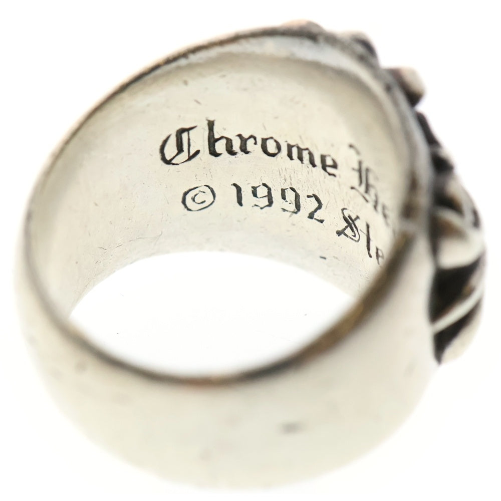 CHROME HEARTS(クロムハーツ) KEEPER RING キーパーリング シルバー BCA348