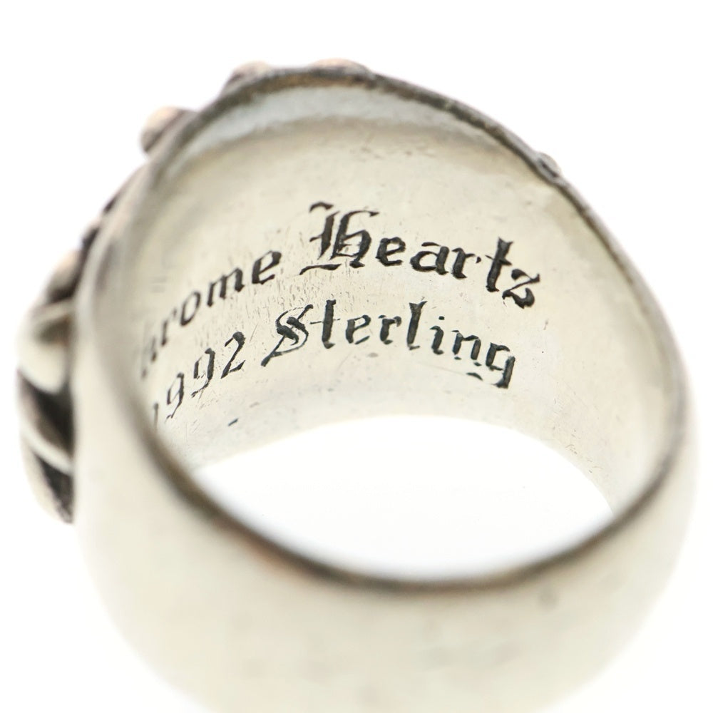 CHROME HEARTS(クロムハーツ) KEEPER RING キーパーリング シルバー BCA348