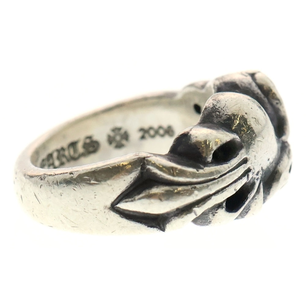 CHROME HEARTS(クロムハーツ) FLRL CRS HRT フローラルハート シルバーリング