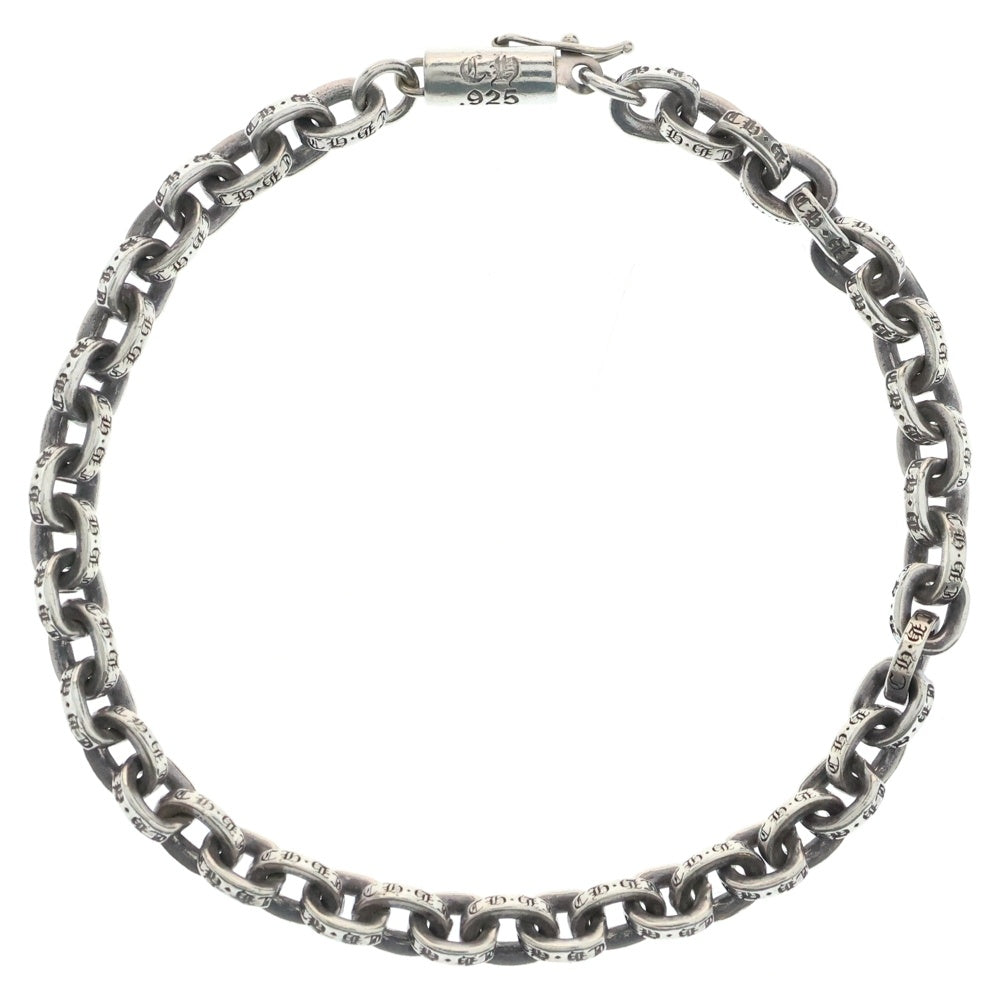 CHROME HEARTS(クロムハーツ) PAPER CHAIN ペーパーチェーン ブレスレット シルバー BCA178
