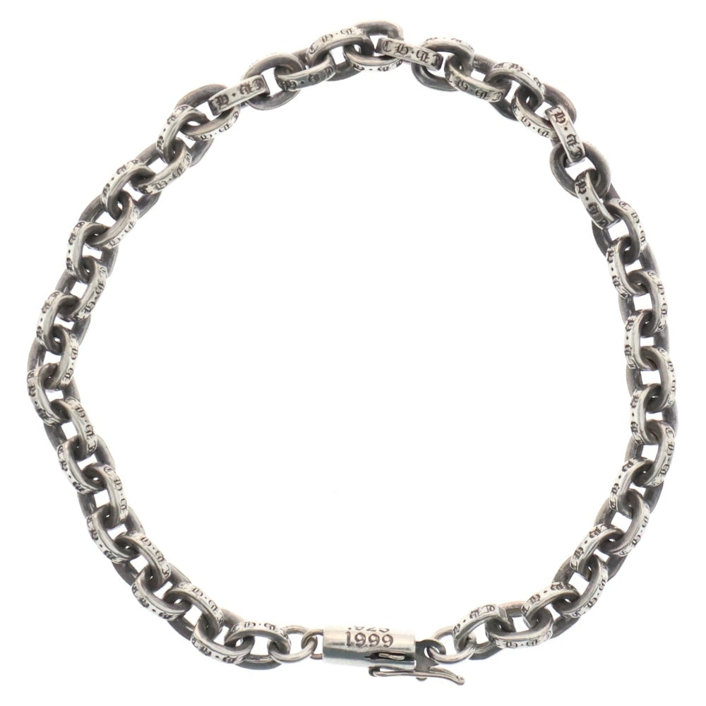 CHROME HEARTS(クロムハーツ) PAPER CHAIN ペーパーチェーン ブレスレット シルバー BCA178