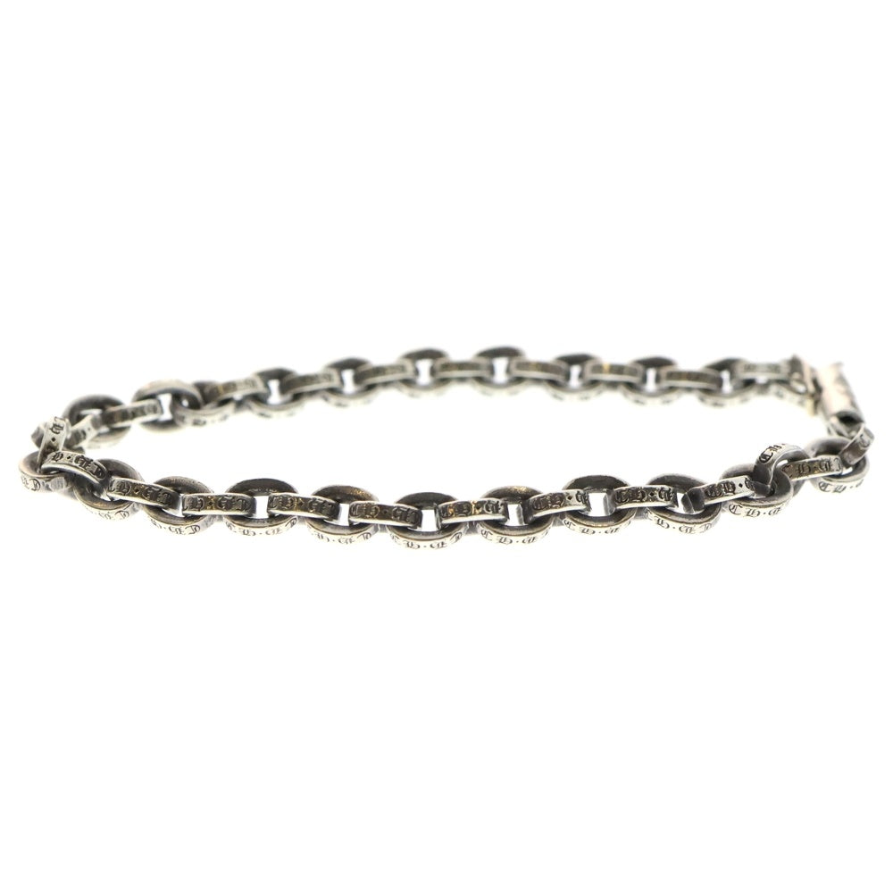 CHROME HEARTS(クロムハーツ) PAPER CHAIN ペーパーチェーン ブレスレット シルバー BCA178