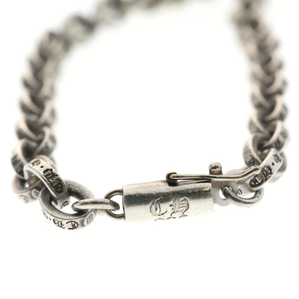 CHROME HEARTS(クロムハーツ) PAPER CHAIN ペーパーチェーン ブレスレット シルバー BCA178