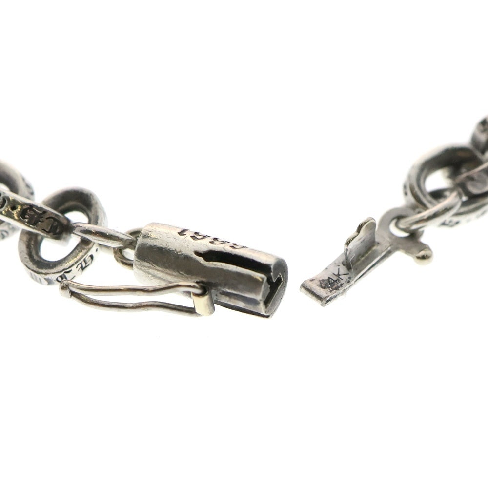 CHROME HEARTS(クロムハーツ) PAPER CHAIN ペーパーチェーン ブレスレット シルバー BCA178