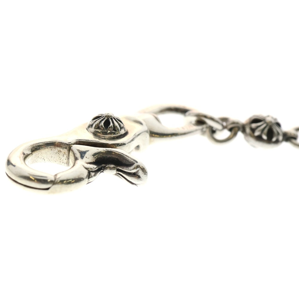 CHROME HEARTS(クロムハーツ) 2MULTIBALL LONG-T 2クリップロング #2マルチボール シルバーウォレットチェーン
