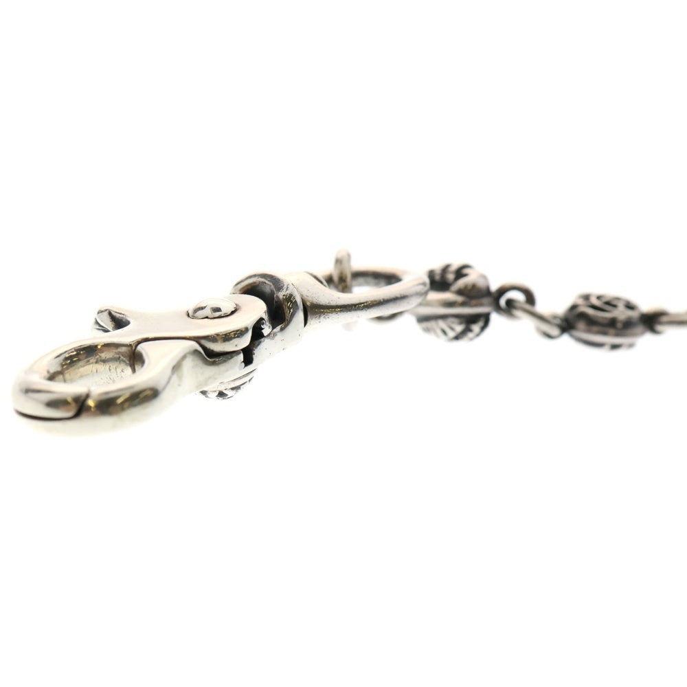 CHROME HEARTS(クロムハーツ) 2MULTIBALL LONG-T 2クリップロング #2マルチボール シルバーウォレットチェーン