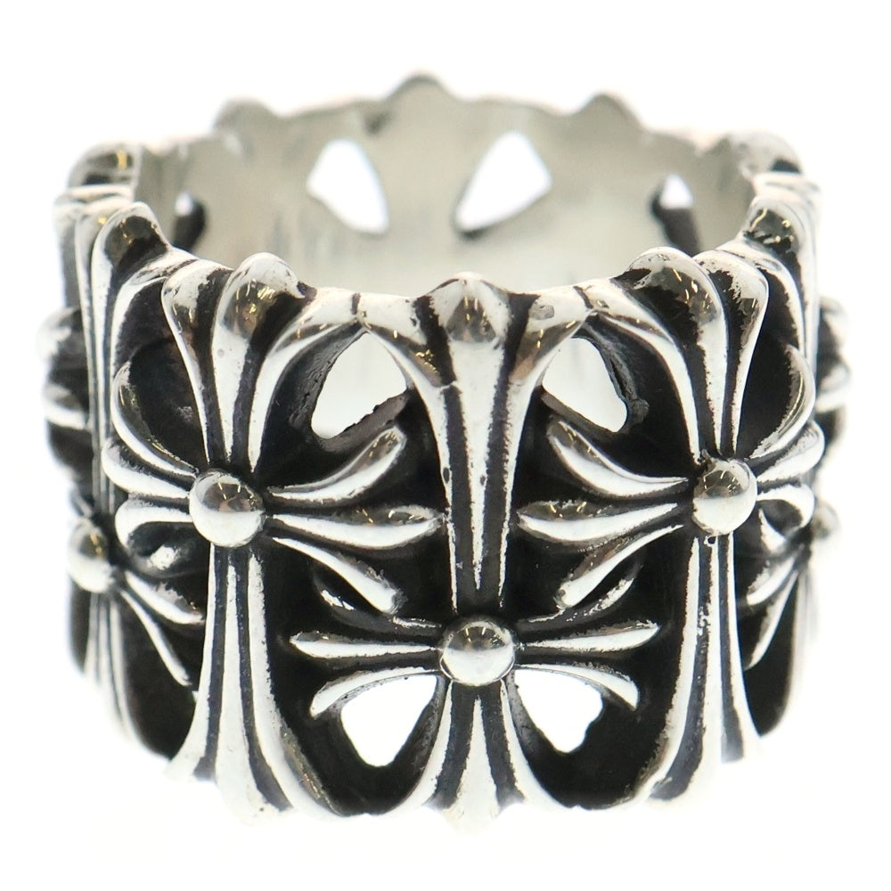 CHROME HEARTS(クロムハーツ) CEMETERY セメタリー クロスリング シルバー BCA339