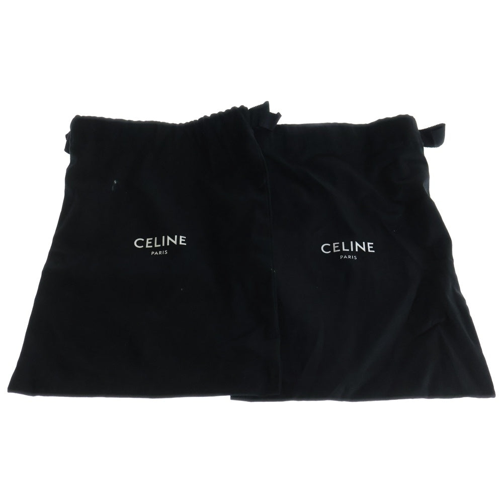 CELINE(セリーヌ) クリーパー ウィングチップレースアップレザーシューズ 190009 ホワイト