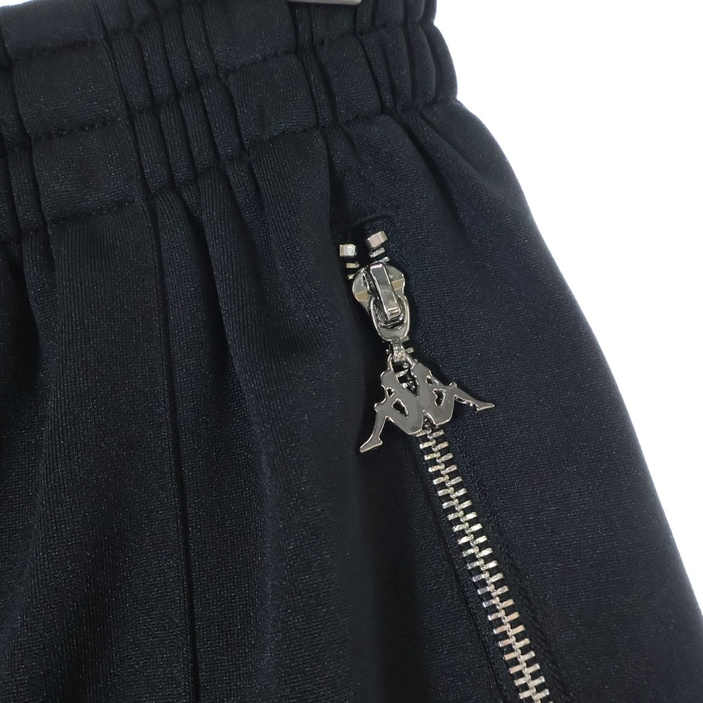 ACNE(アクネ) ×Kappa Relaxed Fit Trousers SP-UX-TROU000016 カッパ リラックスフィット トラウザーズ パンツ ブラック