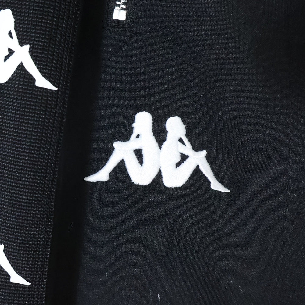 ACNE(アクネ) ×Kappa Relaxed Fit Trousers SP-UX-TROU000016 カッパ リラックスフィット トラウザーズ パンツ ブラック