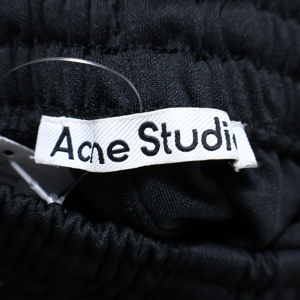 ACNE(アクネ) ×Kappa Relaxed Fit Trousers SP-UX-TROU000016 カッパ リラックスフィット トラウザーズ パンツ ブラック