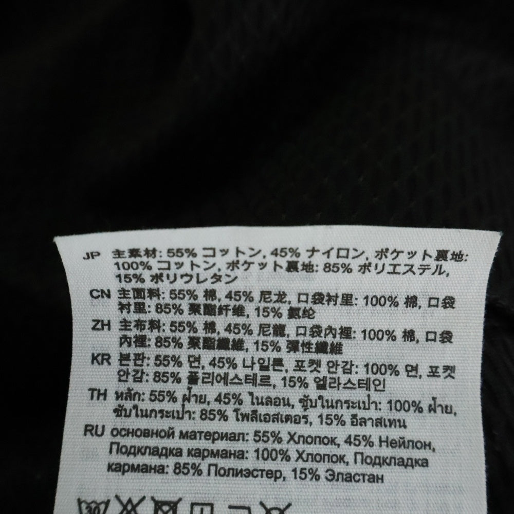 ACNE(アクネ) Relaxed Fit Trousers FN-MN-TROU001076 リラックスフィット トラウザーズ パンツ ブラック