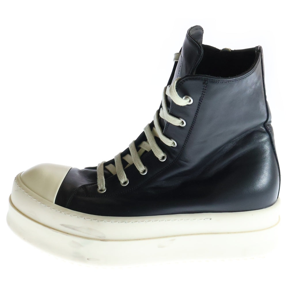 Rick Owens(リックオウエンス) Mega Bumper Sneaks RU02E1859 メガバンパー ハイカットスニーカー シューズ EU42/27.5cm ブラック