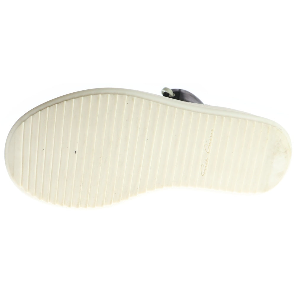 Rick Owens(リックオウエンス) Mega Bumper Sneaks RU02E1859 メガバンパー ハイカットスニーカー シューズ EU42/27.5cm ブラック