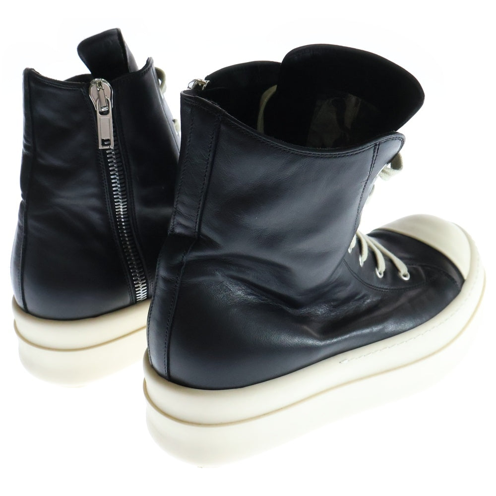 Rick Owens(リックオウエンス) Mega Bumper Sneaks RU02E1859 メガバンパー ハイカットスニーカー シューズ EU42/27.5cm ブラック