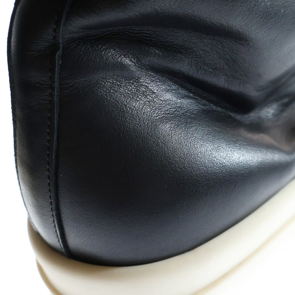 Rick Owens(リックオウエンス) Mega Bumper Sneaks RU02E1859 メガバンパー ハイカットスニーカー シューズ EU42/27.5cm ブラック