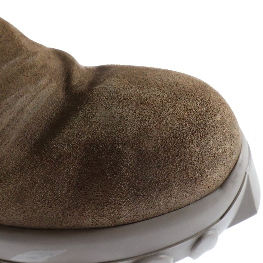 Rick Owens(リックオウエンス) BEATLE BOGUN BOOTS ビートル ジョイント サイドゴアブーツ ブラウン