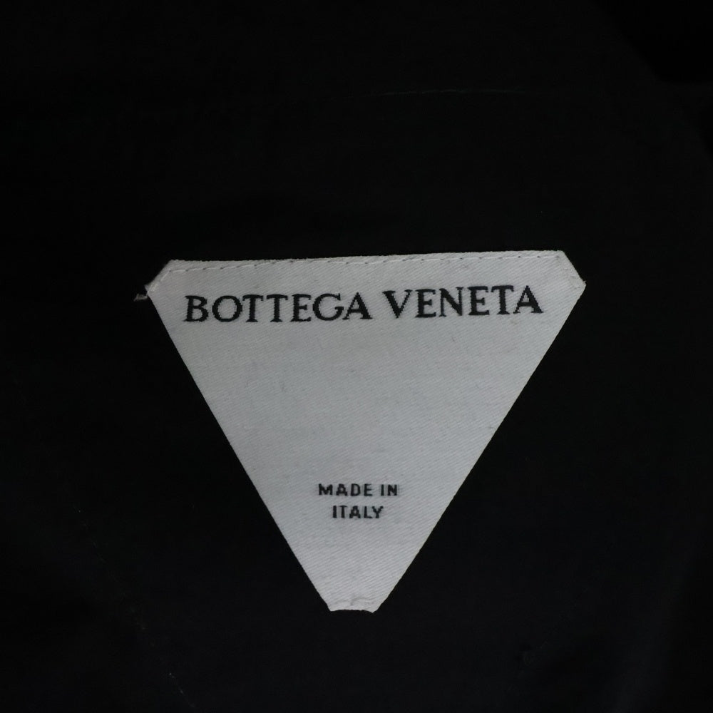 BOTTEGA VENETA(ボッテガヴェネタ) イントレチャート テクニカルナイロン ダウンベスト 664055 VF4K0 ダウンジャケット アウター ブラック