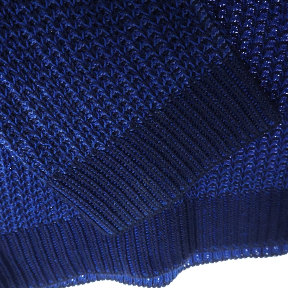 MARNI(マルニ) ブランドロゴ刺繍デザイン フード付きニット GCMG0325Q0 UFCB14 ブルー