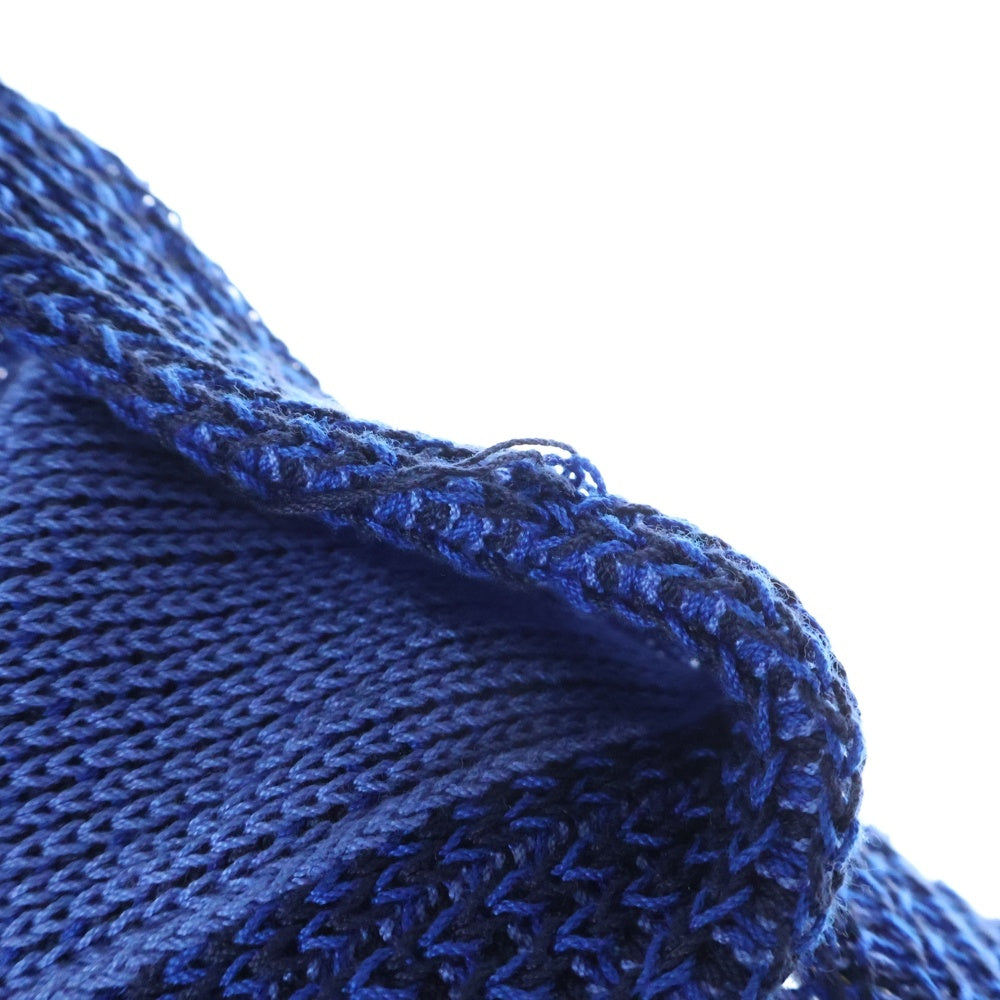 MARNI(マルニ) ブランドロゴ刺繍デザイン フード付きニット GCMG0325Q0 UFCB14 ブルー