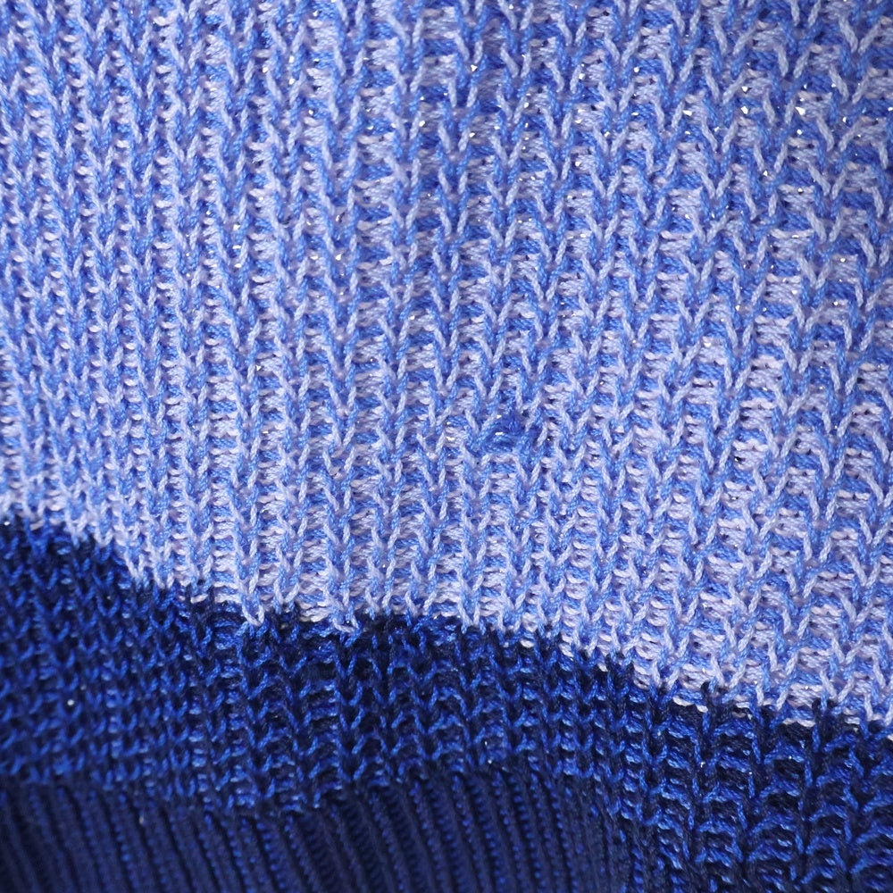 MARNI(マルニ) ブランドロゴ刺繍デザイン フード付きニット GCMG0325Q0 UFCB14 ブルー