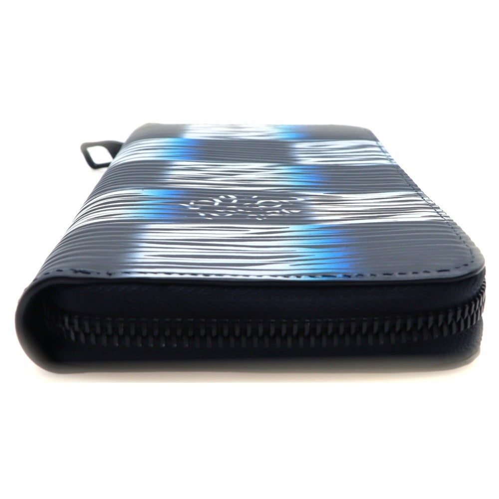 LOUIS VUITTON(ルイヴィトン) ジッピーウォレット ヴェルティカル エピ 長財布 ウォレット M82820 ブルー