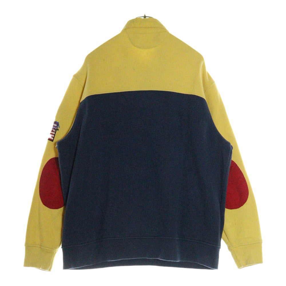 POLO RALPH LAUREN(ポロラルフローレン) SNOW BEACH スノービーチ 長袖ラガーシャツ イエロー/ネイビー