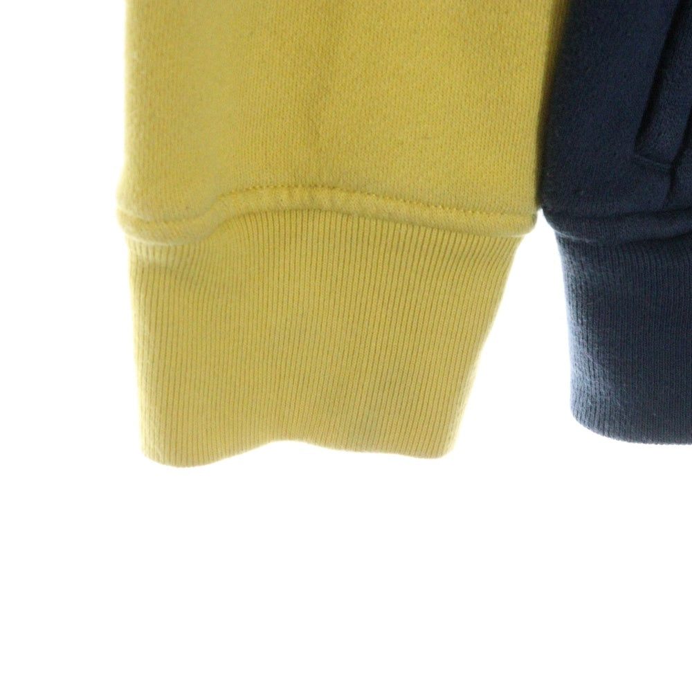 POLO RALPH LAUREN(ポロラルフローレン) SNOW BEACH スノービーチ 長袖ラガーシャツ イエロー/ネイビー